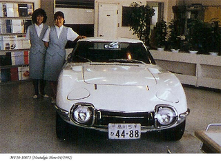 Illustration for article titled This Million Dollar Toyota 2000GT Didn't Get A Shiny Garage
